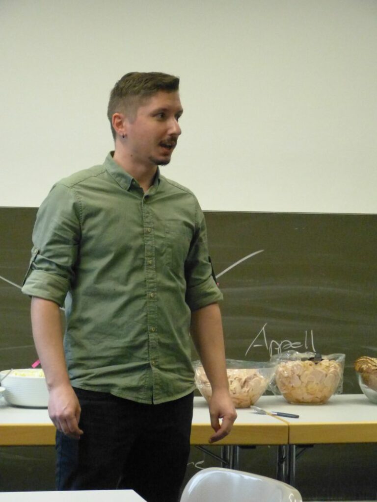 Ausstand mit bayerischen Spezialitäten