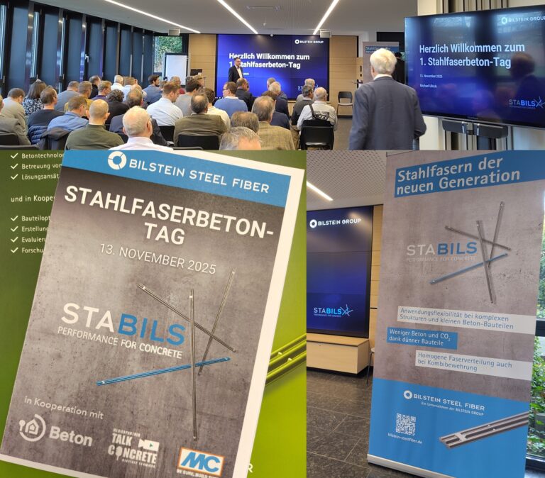 1. Stahlfaserbeton-Tag