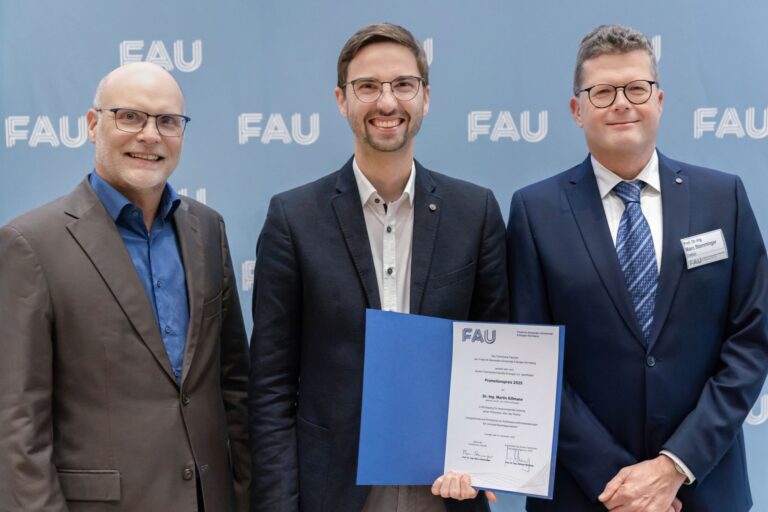 Promotionspreis der Technischen Fakultät der FAU