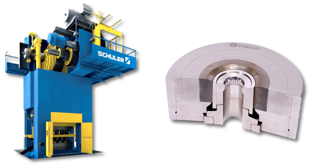 Maschinen und Werkzeuge der Umformtechnik